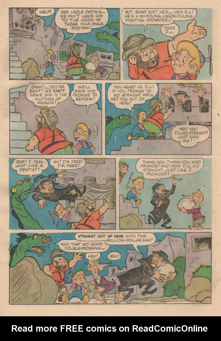 Read online Four Color Comics comic -  Issue #477 - 30