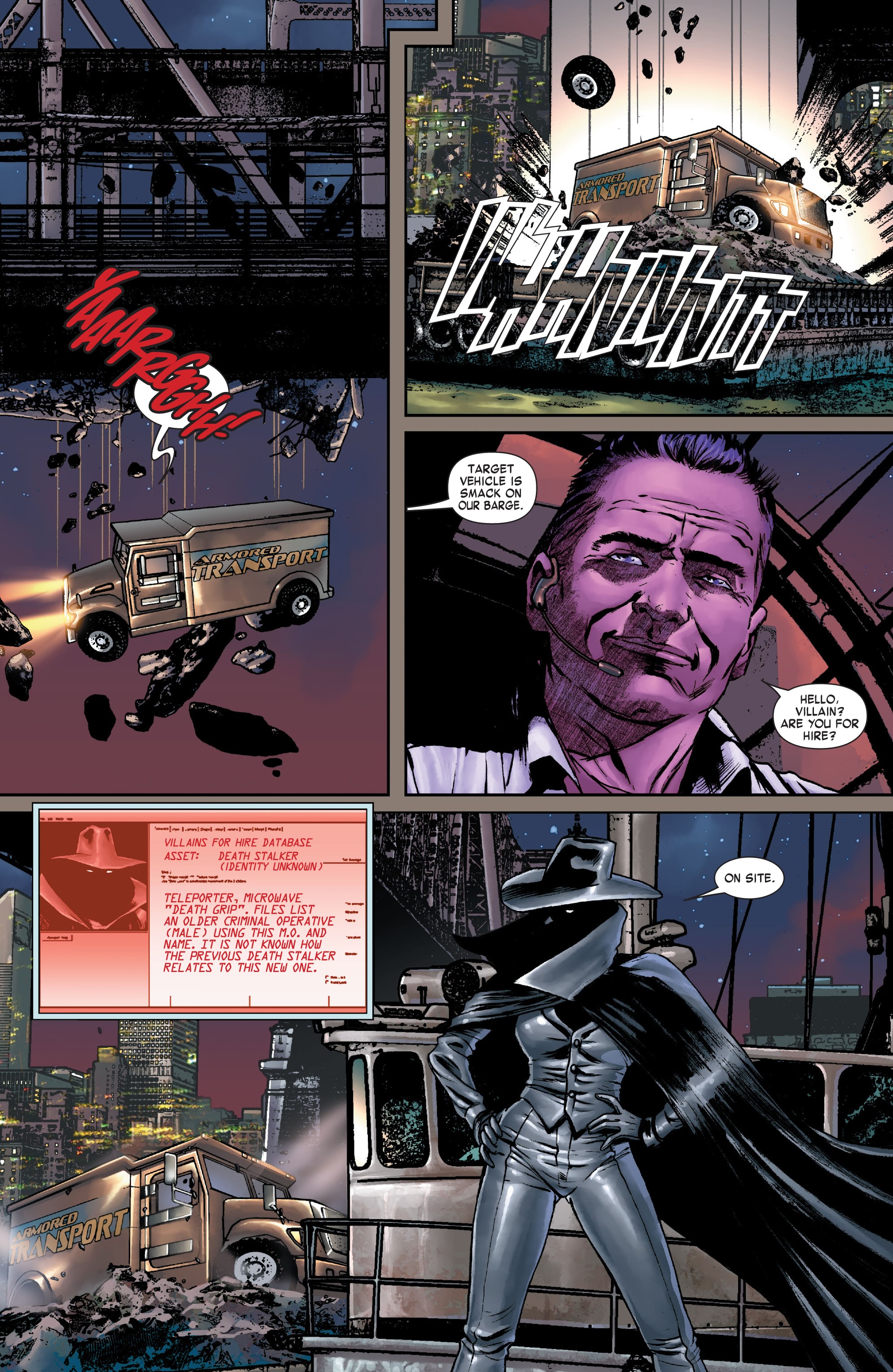 Read online Heroes For Hire (2011) comic -  Issue # _By Abnett And Lanning - The Complete Collection (Part 4) - 15