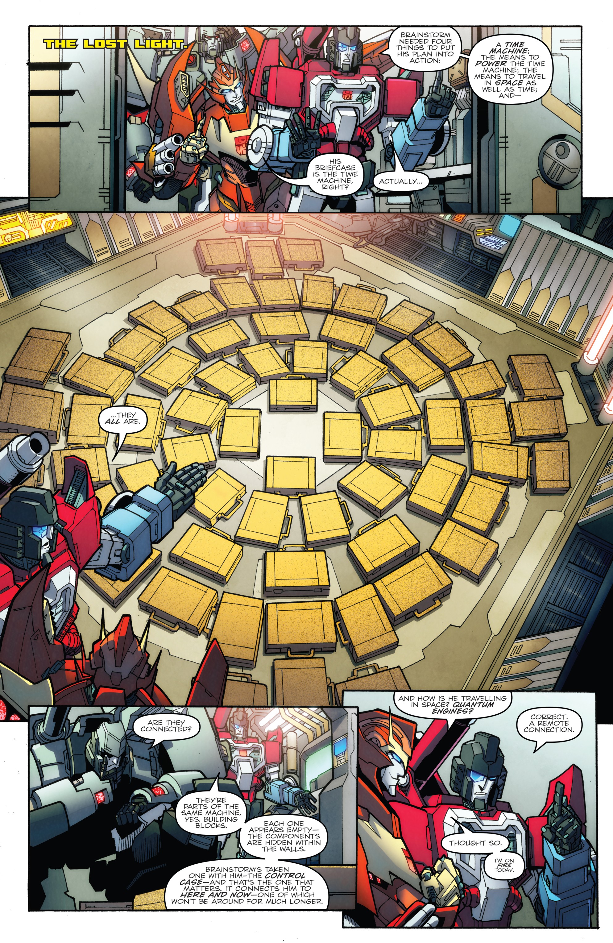 Read online Transformers: The IDW Collection Phase Two comic -  Issue # TPB 8 (Part 1) - 22