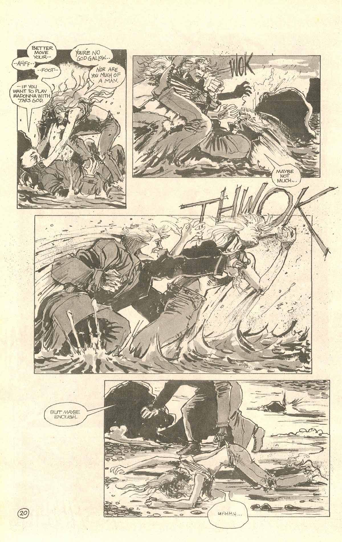 Read online Outlander comic -  Issue #5 - 22