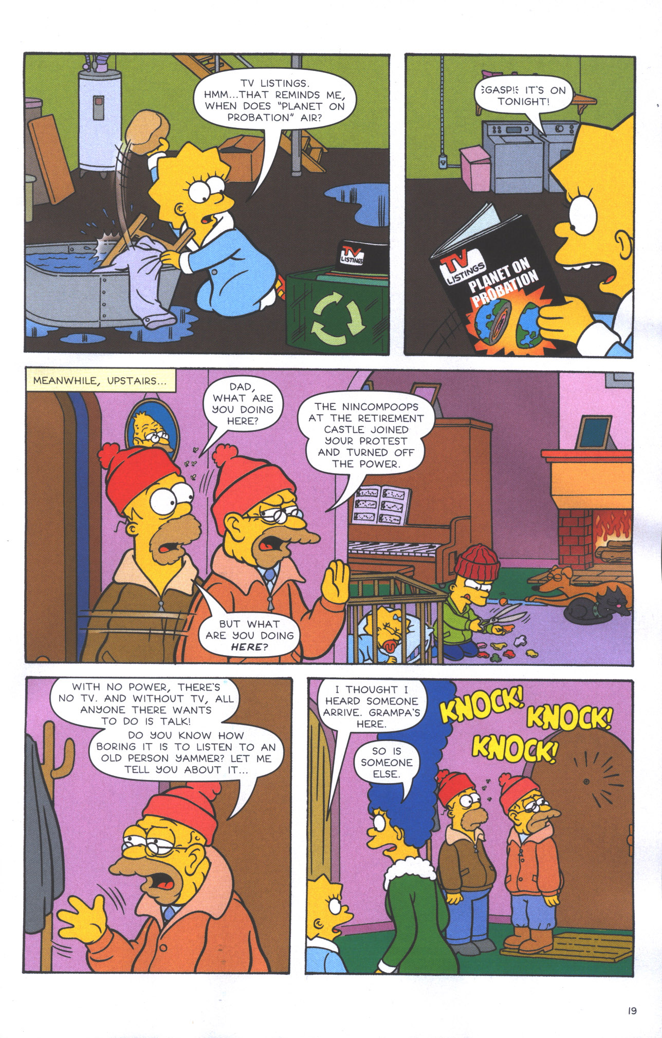 Read online The Simpsons Winter Wingding comic -  Issue #4 - 21