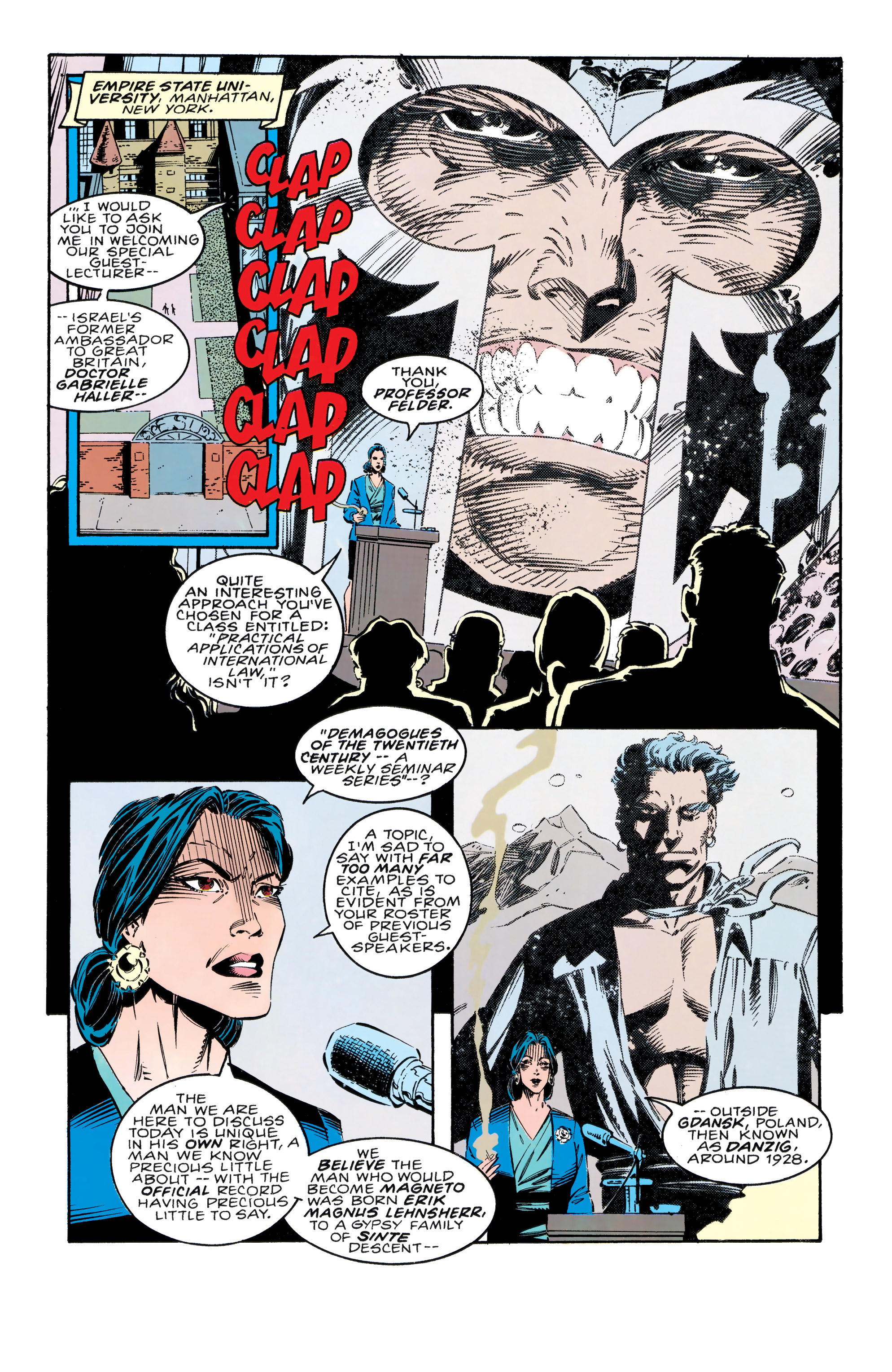 Read online X-Men Milestones: Fatal Attractions comic -  Issue # TPB (Part 3) - 59