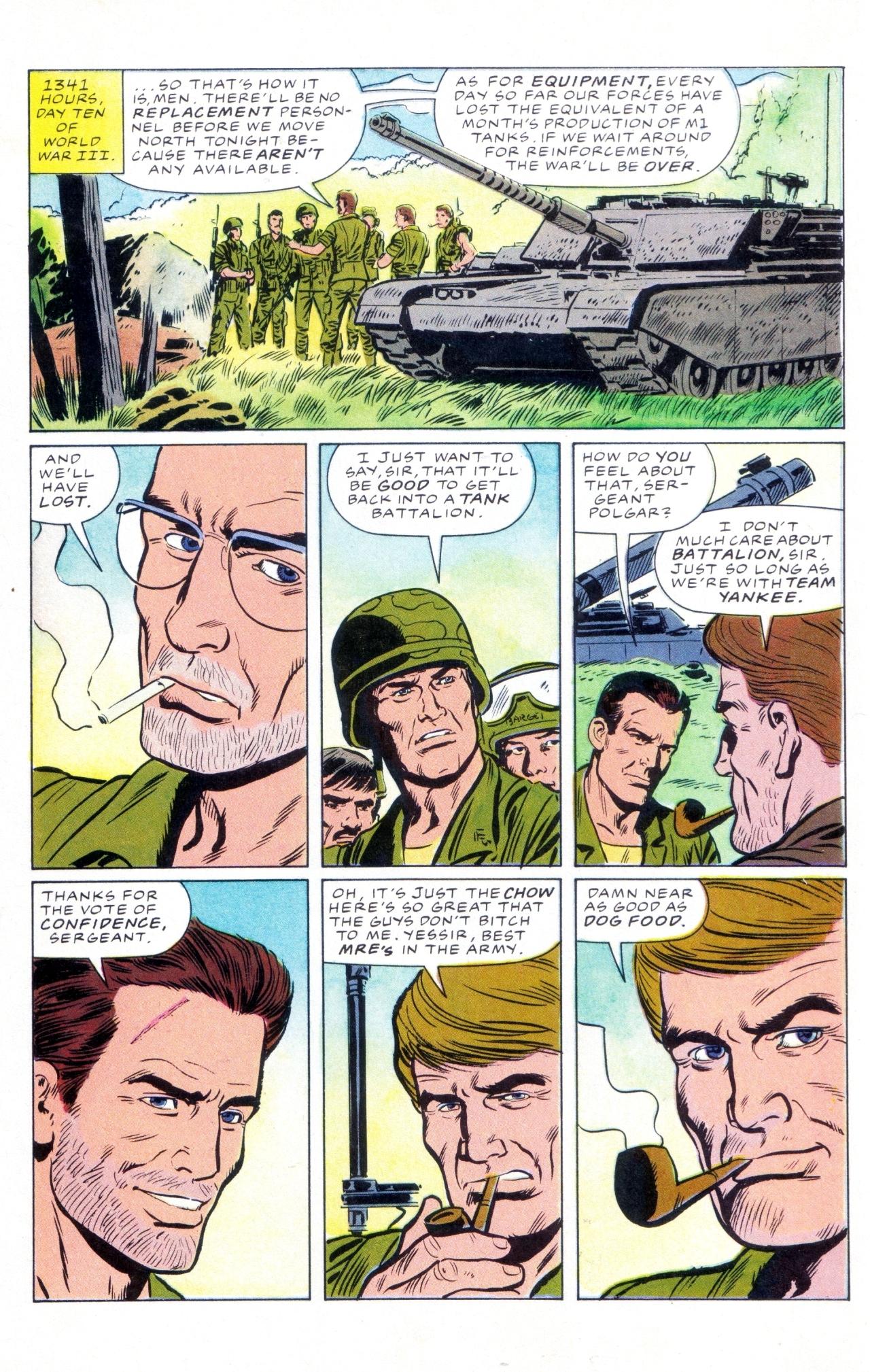 Read online Team Yankee comic -  Issue #6 - 8