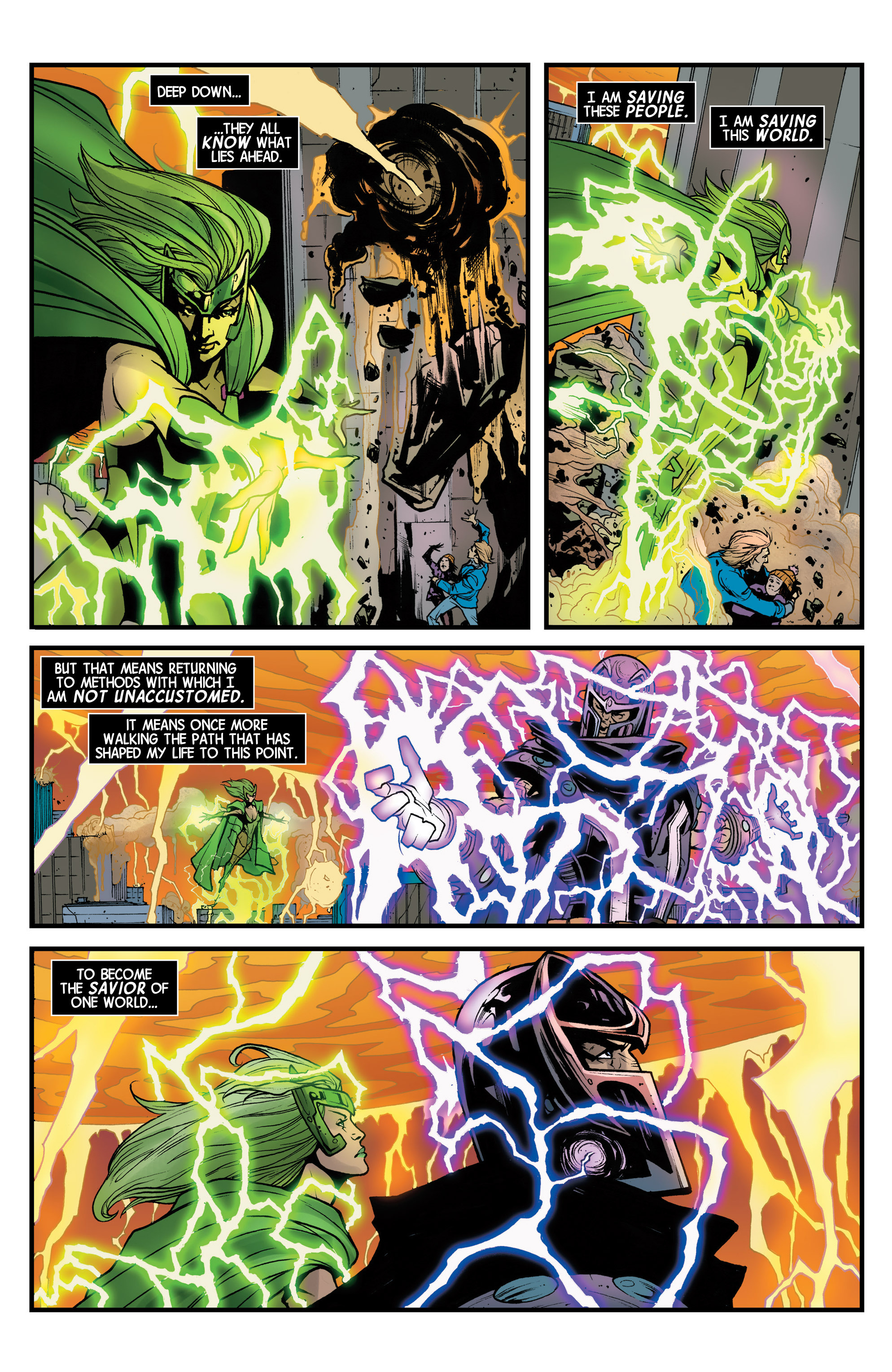 Read online Magneto comic -  Issue #18 - 13