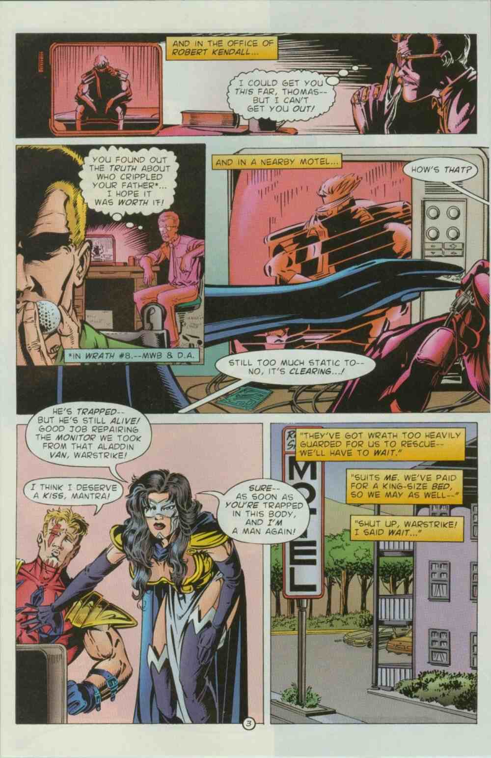 Read online Ultraverse Premiere comic -  Issue #8 - 33