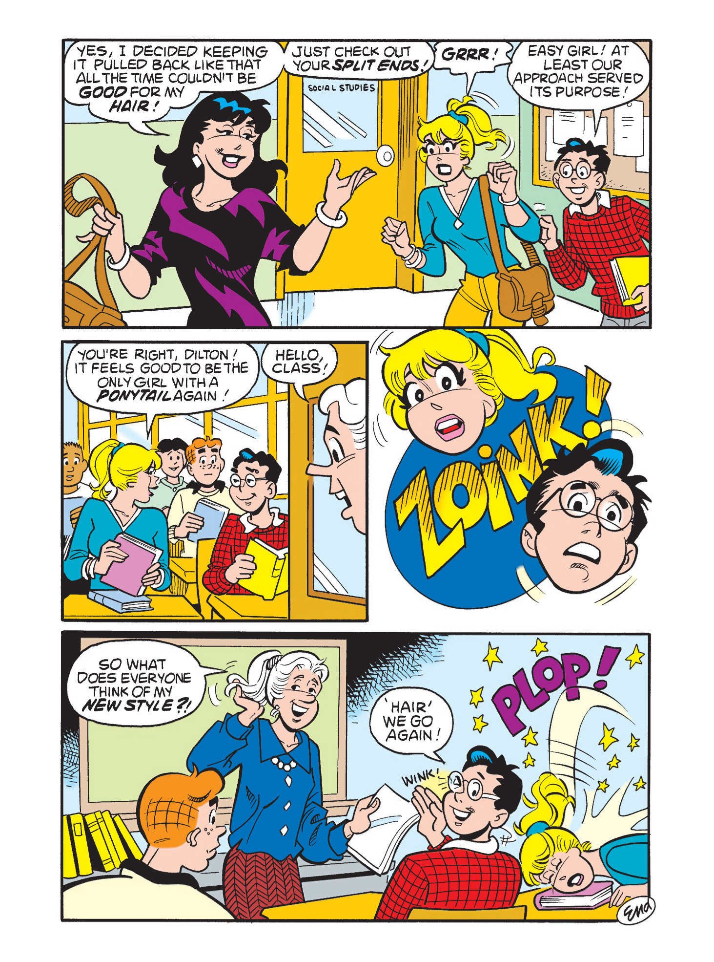 Read online Betty & Veronica Friends Double Digest comic -  Issue #230 - 142
