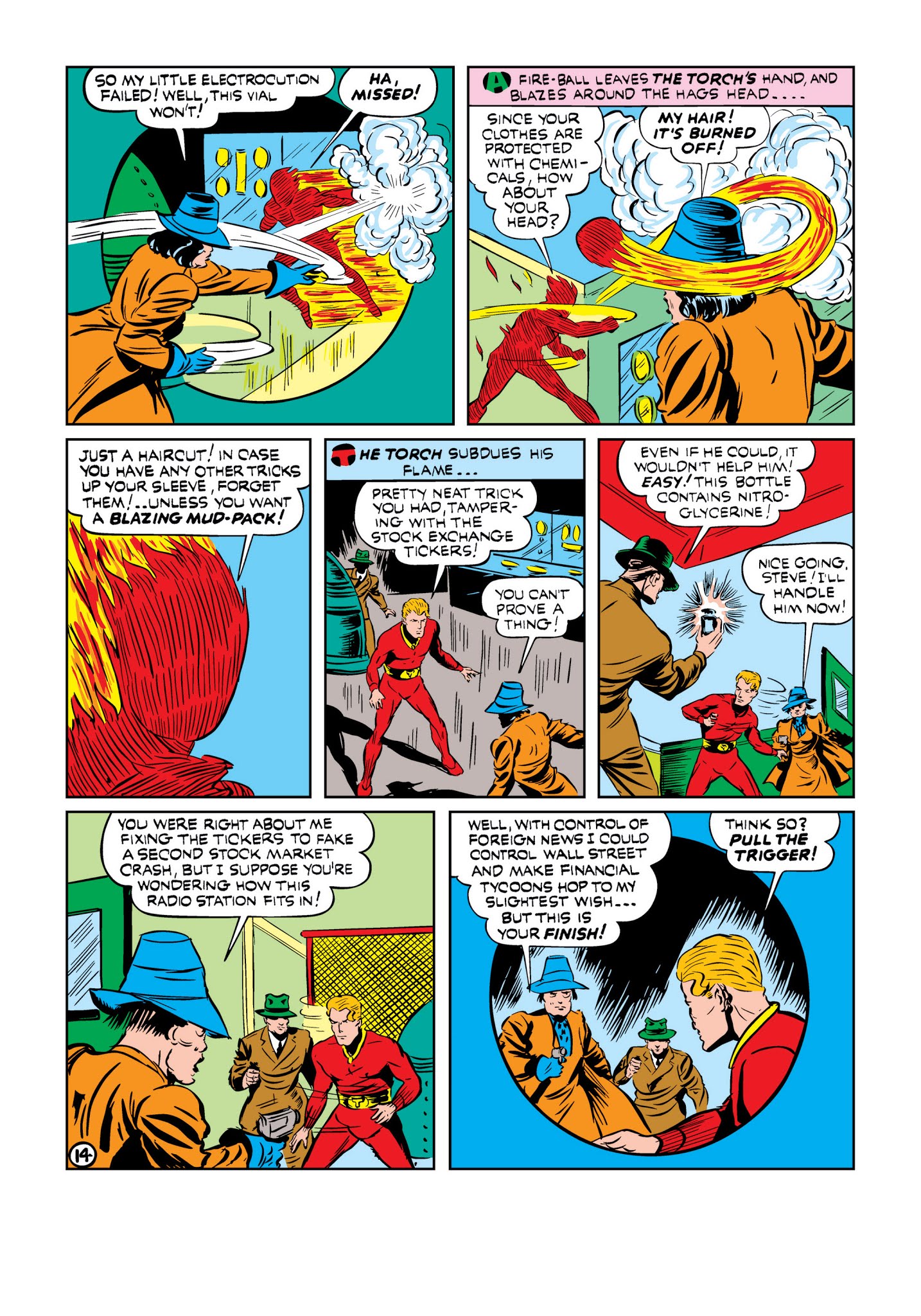 Read online Marvel Masterworks: Golden Age Marvel Comics comic -  Issue # TPB 5 (Part 2) - 57