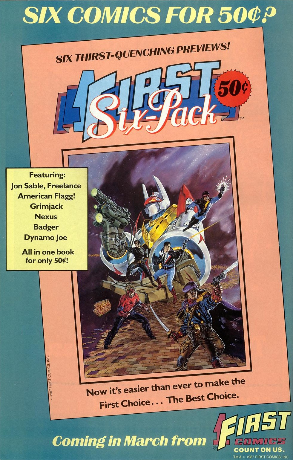Read online American Flagg! comic -  Issue #42 - 38