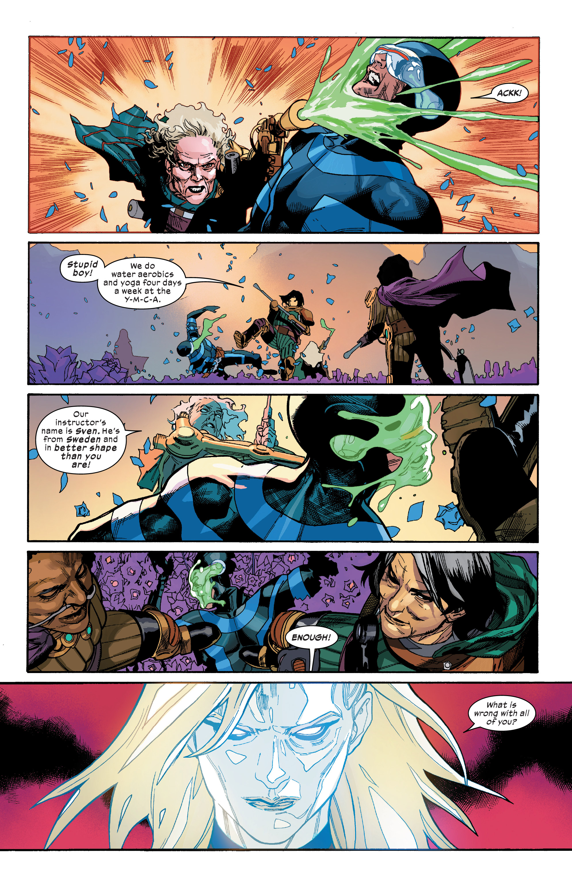 Read online X-Men (2019) comic -  Issue #3 - 20