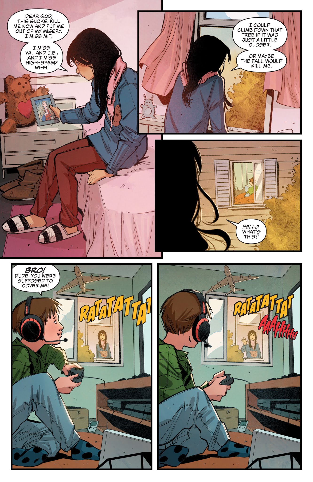 Read online Summit comic -  Issue #11 - 9