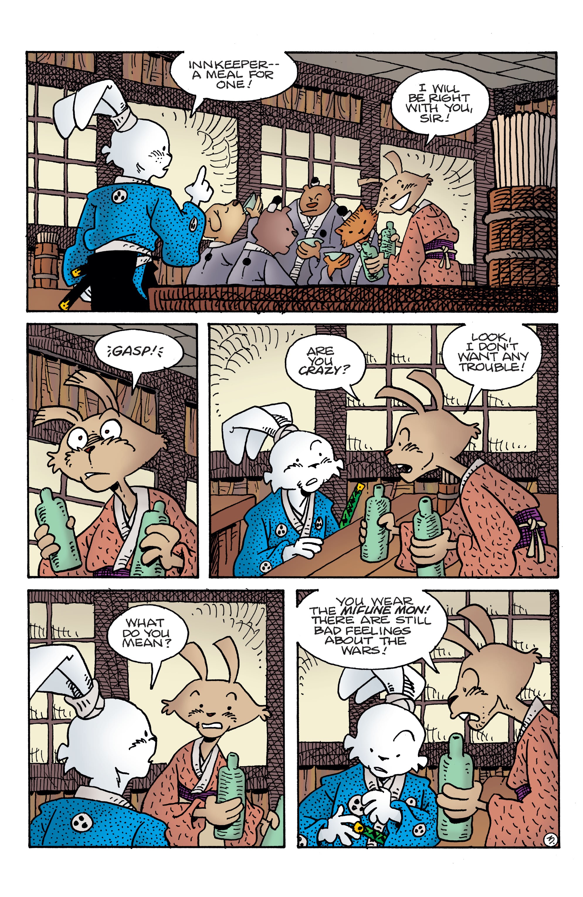 Read online Usagi Yojimbo (2019) comic -  Issue #10 - 5