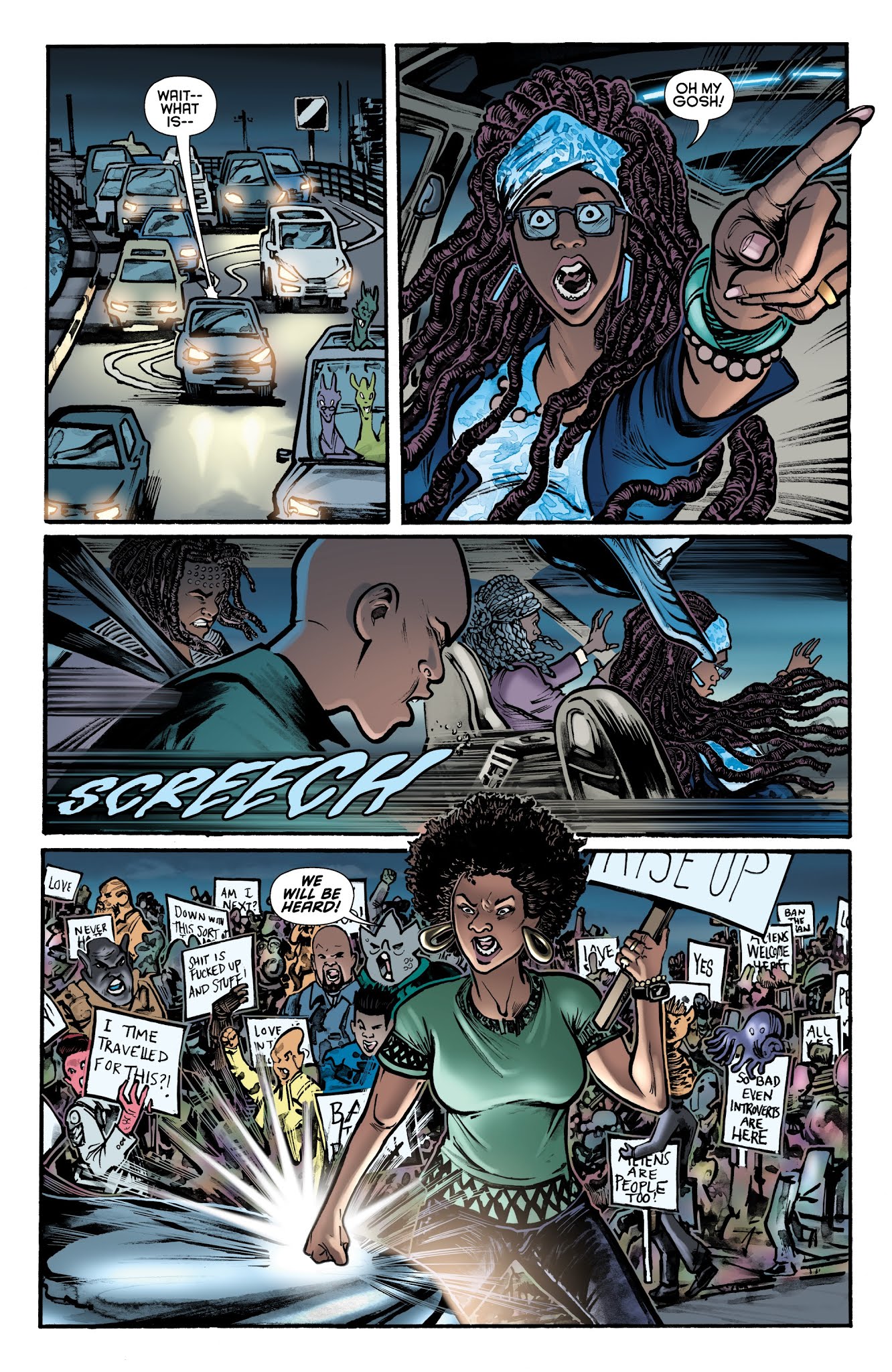 Read online LaGuardia comic -  Issue #2 - 25