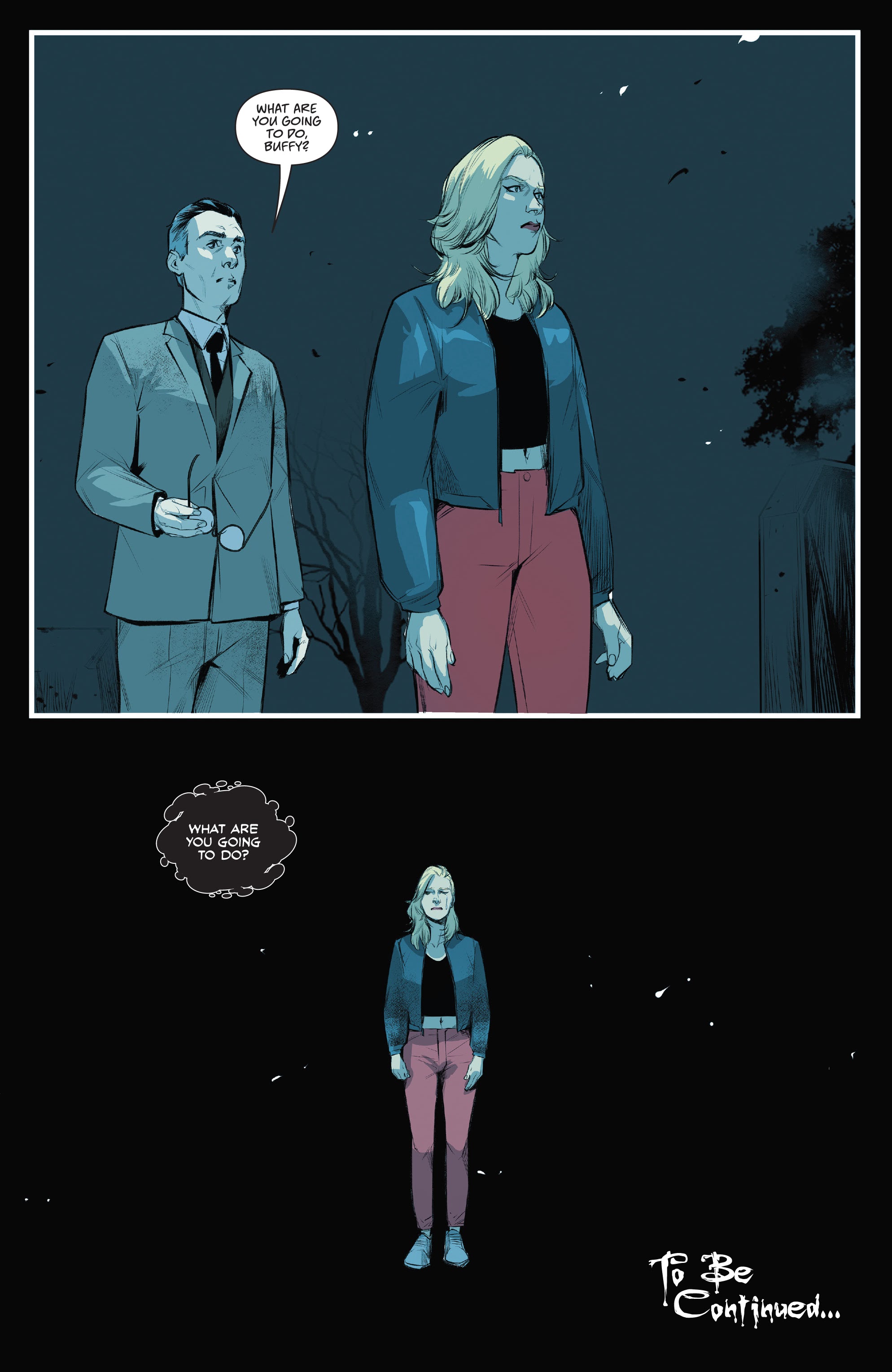 Read online Buffy the Vampire Slayer comic -  Issue #33 - 23