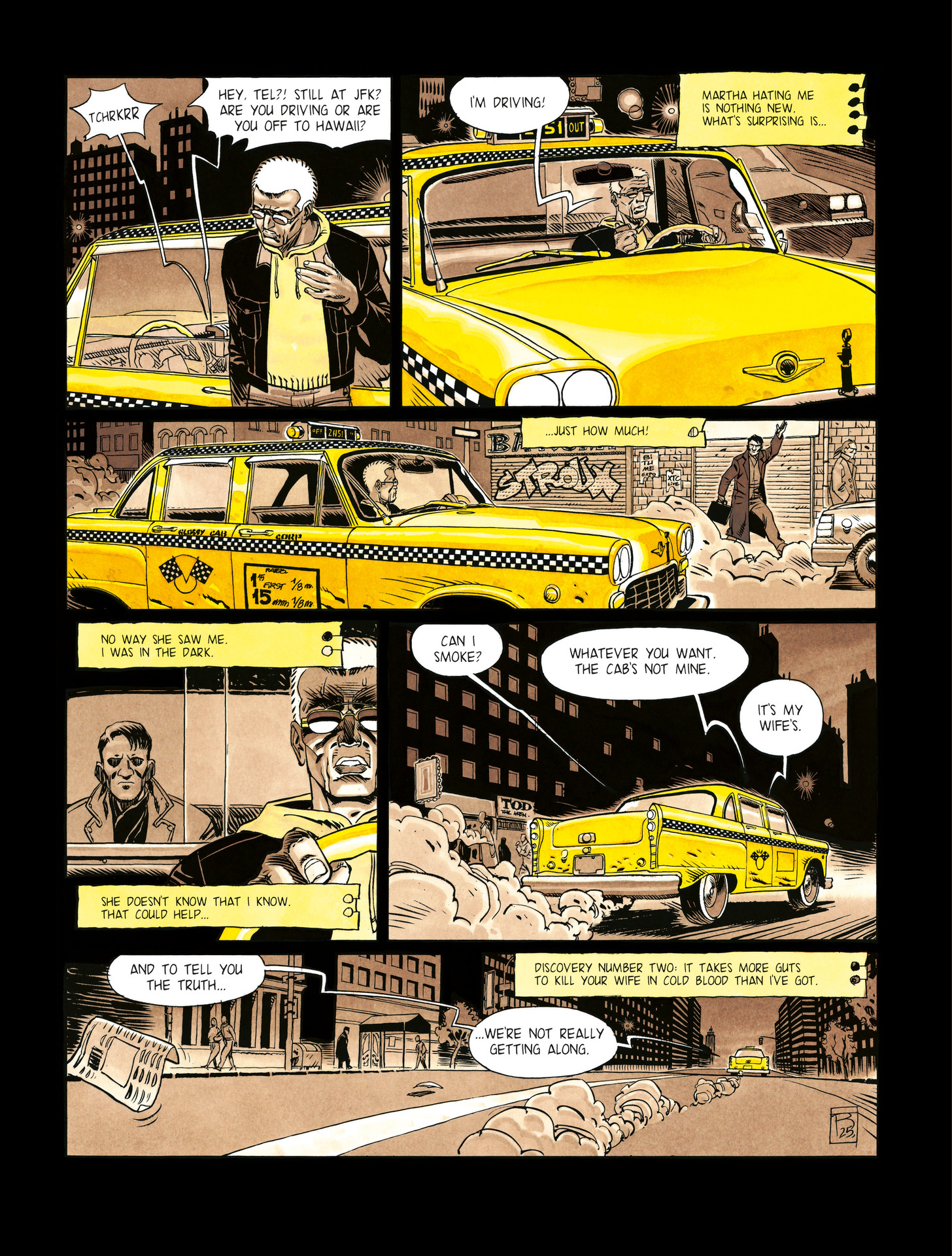 Read online Lethal Lullaby comic -  Issue #1 - 27