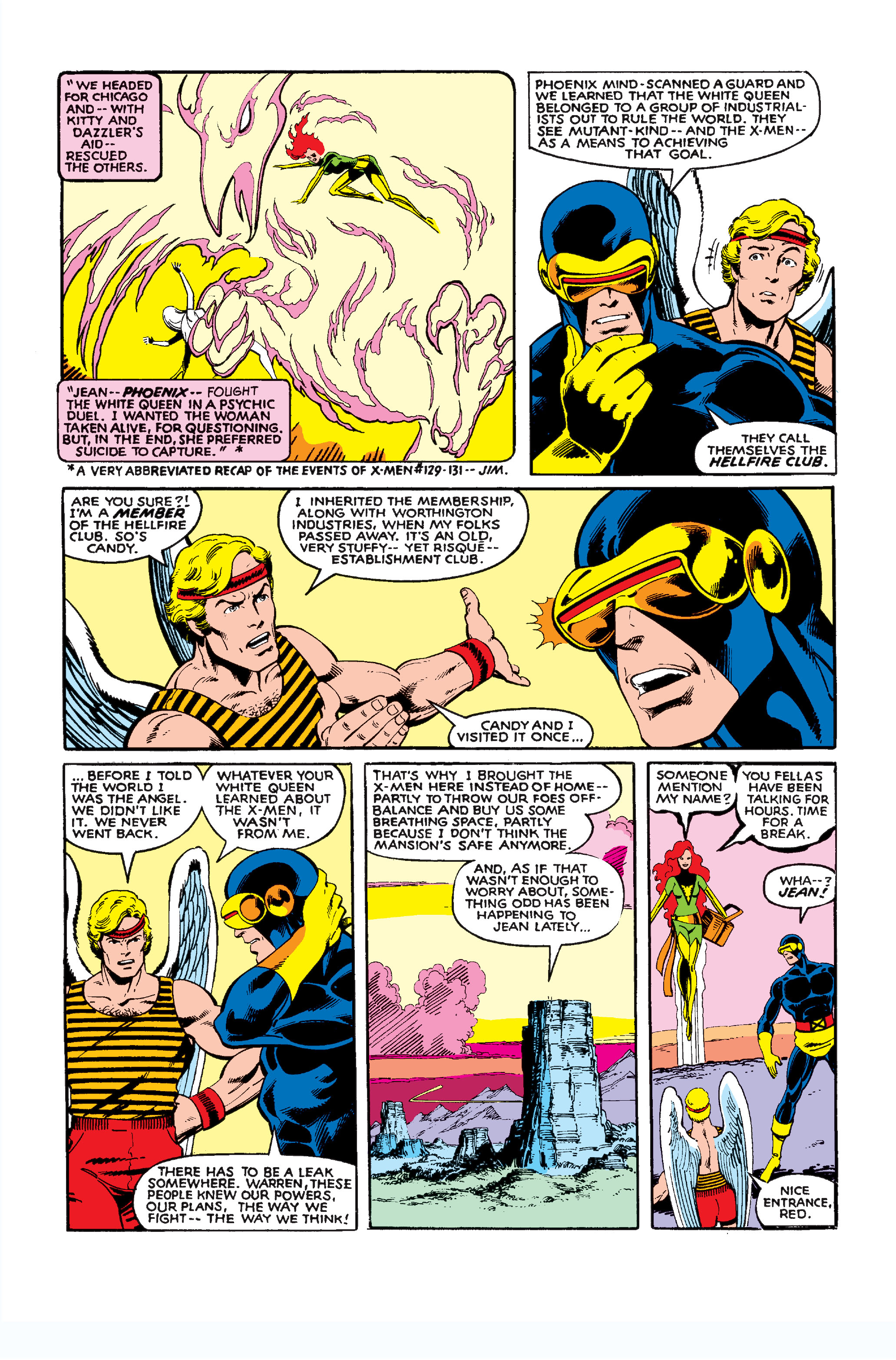 Uncanny X-Men (1963) 132 Page 4