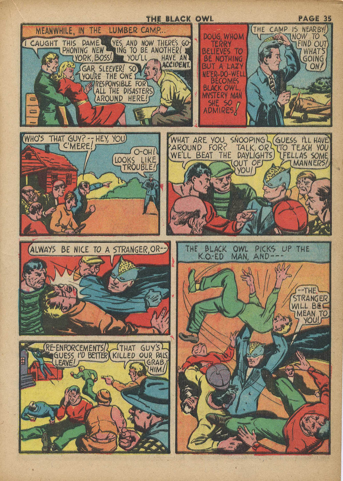 Read online Prize Comics comic -  Issue #6 - 35