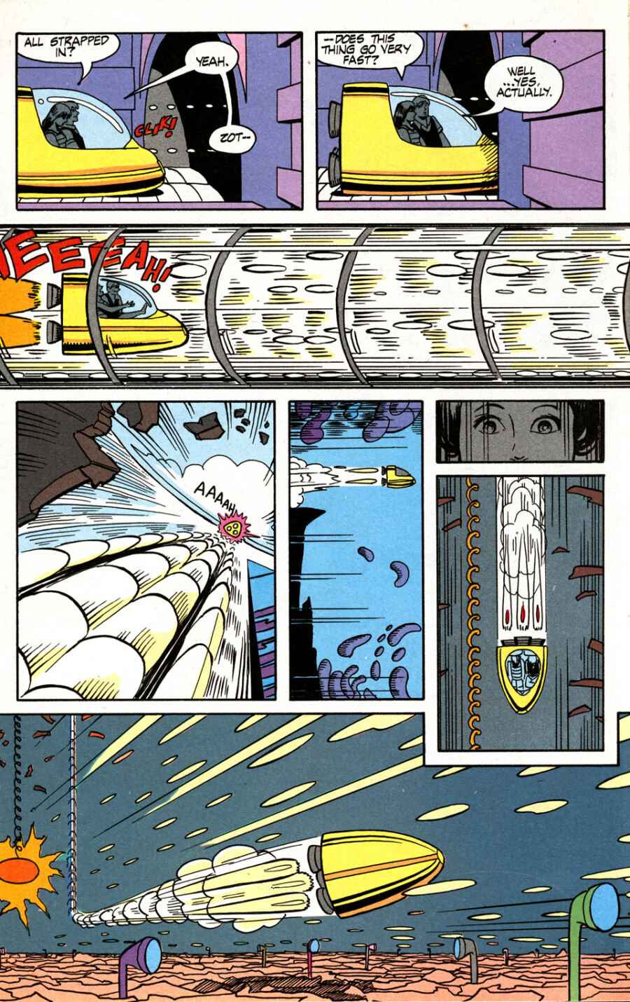 Read online Zot! comic -  Issue #2 - 15
