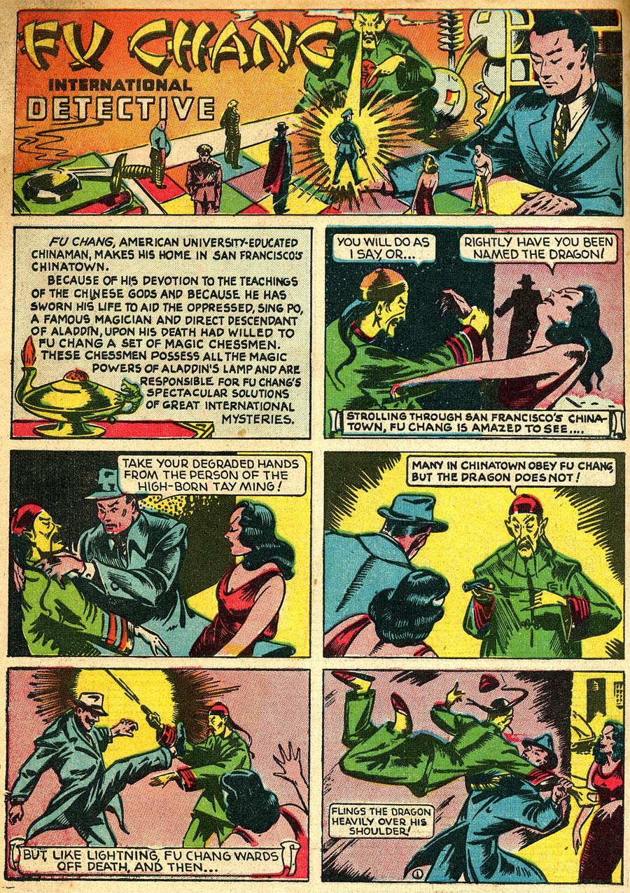 Read online Pep Comics comic -  Issue #1 - 35