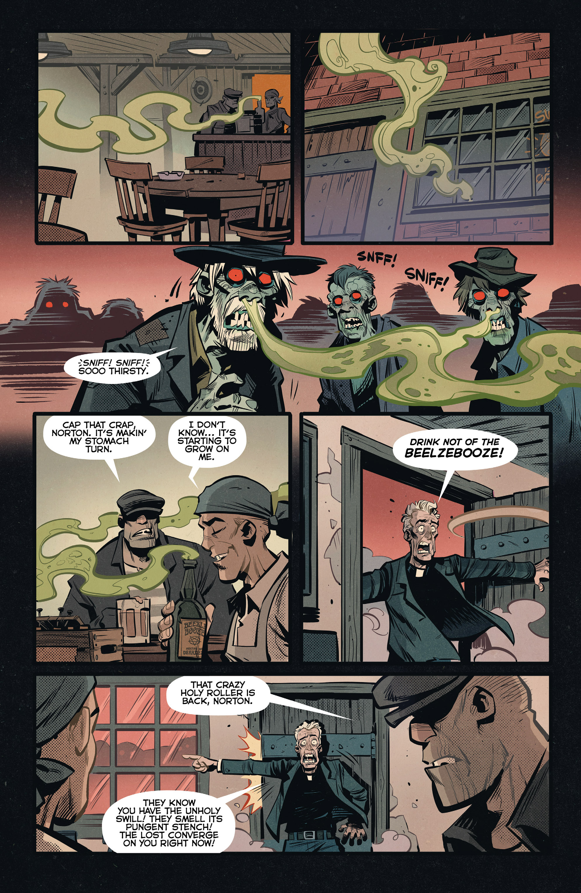 Read online The Goon (2019) comic -  Issue #5 - 17