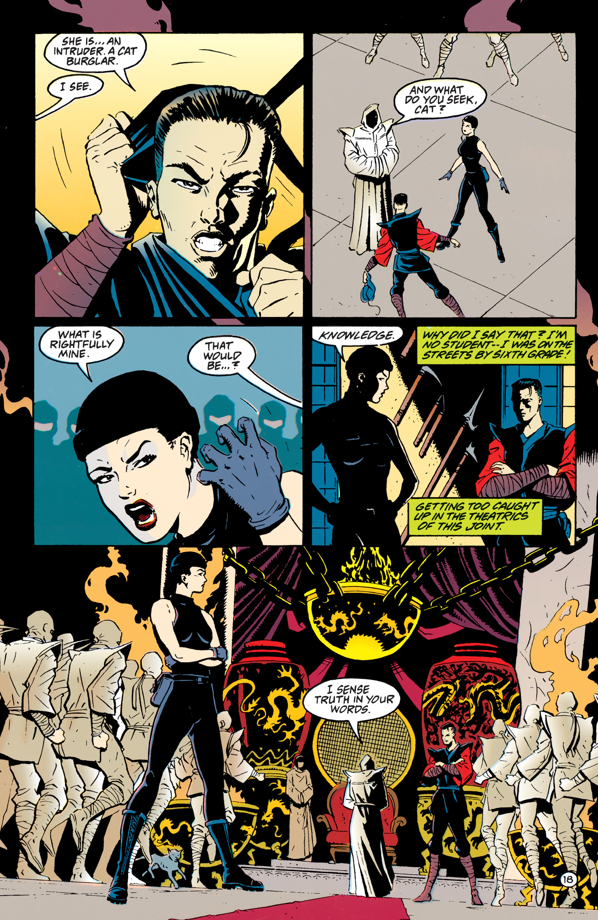 Read online Catwoman (1993) comic -  Issue # _TPB 2 (Part 4) - 21