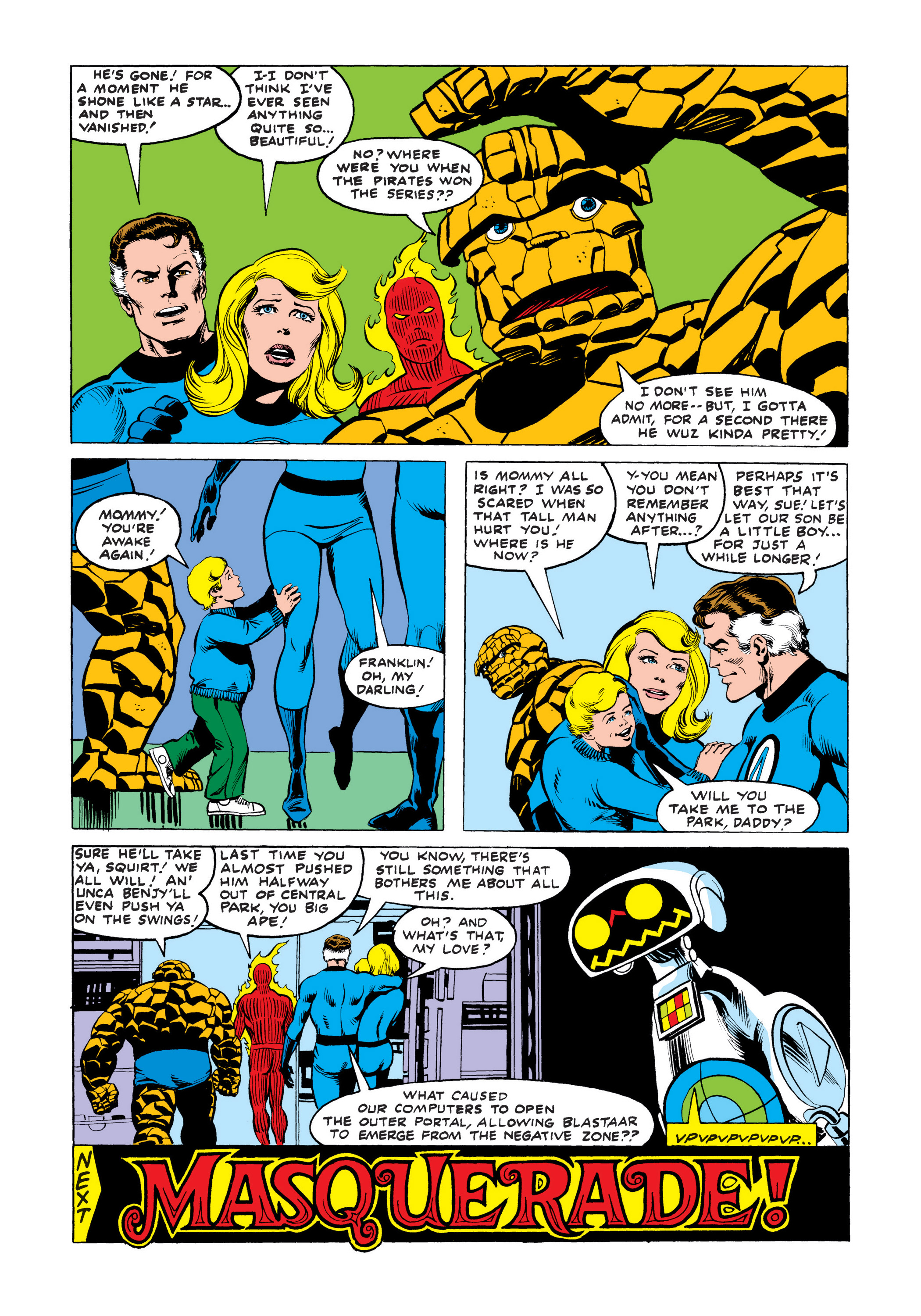 Read online Marvel Masterworks: The Fantastic Four comic -  Issue # TPB 19 (Part 3) - 74