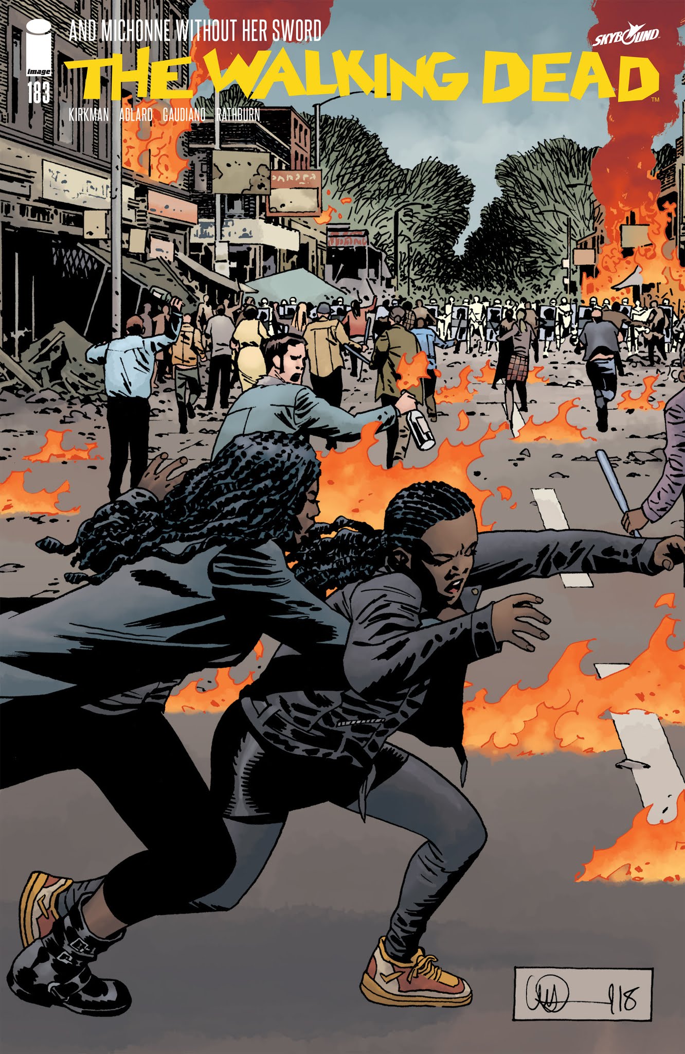 Read online The Walking Dead comic -  Issue #183 - 1