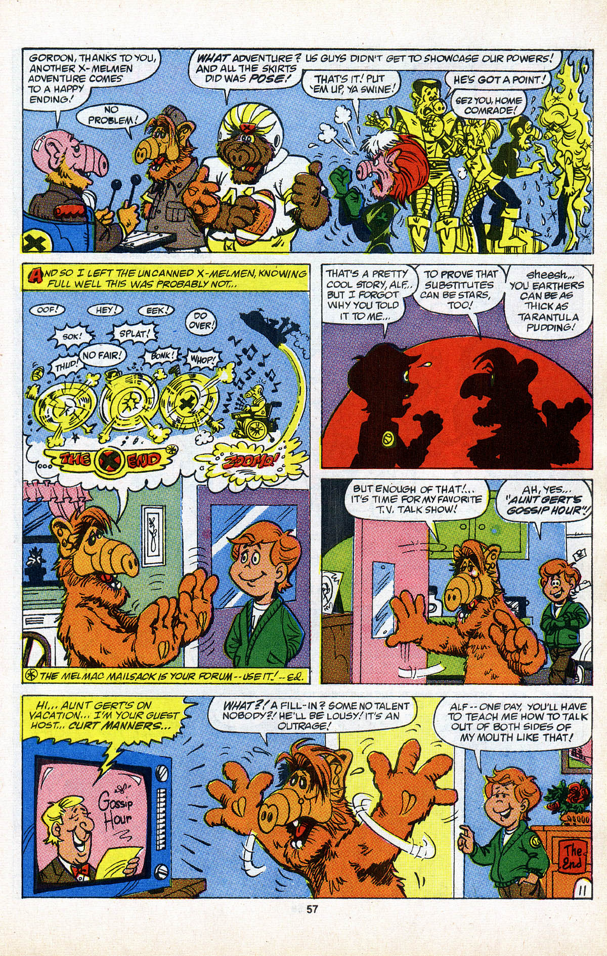 Read online ALF Holiday Special comic -  Issue #2 - 58
