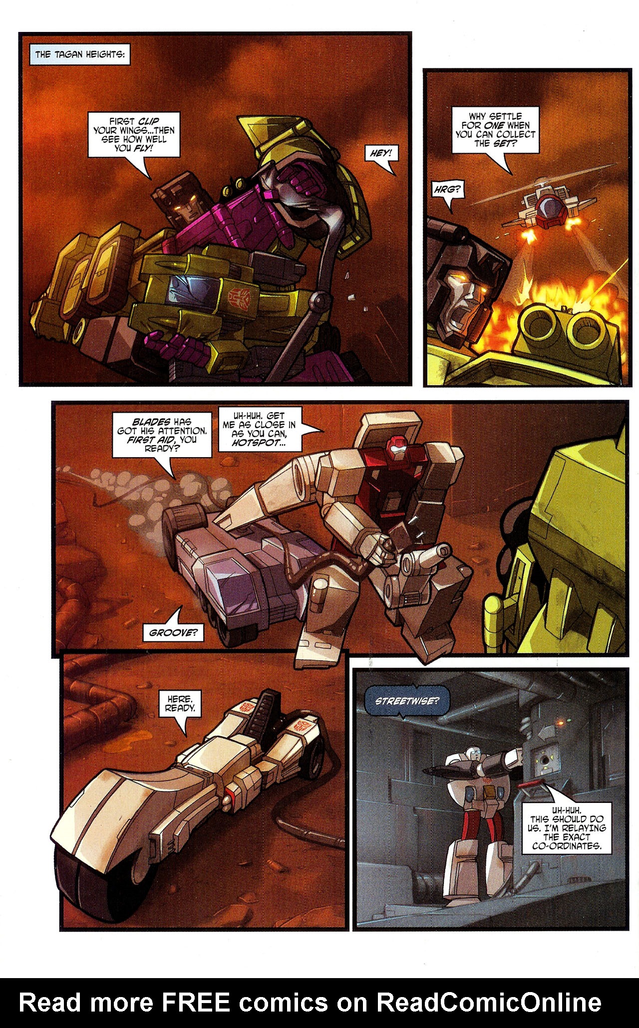 Read online Transformers War Within: "The Dark Ages" comic -  Issue #3 - 19