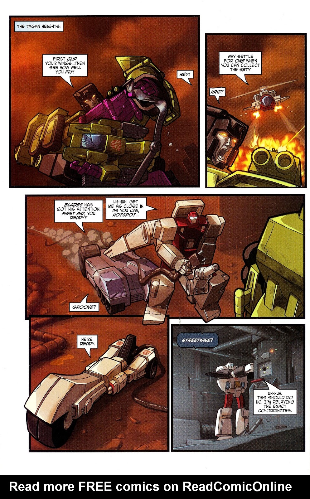 Transformers War Within: The Dark Ages issue 3 - Page 19