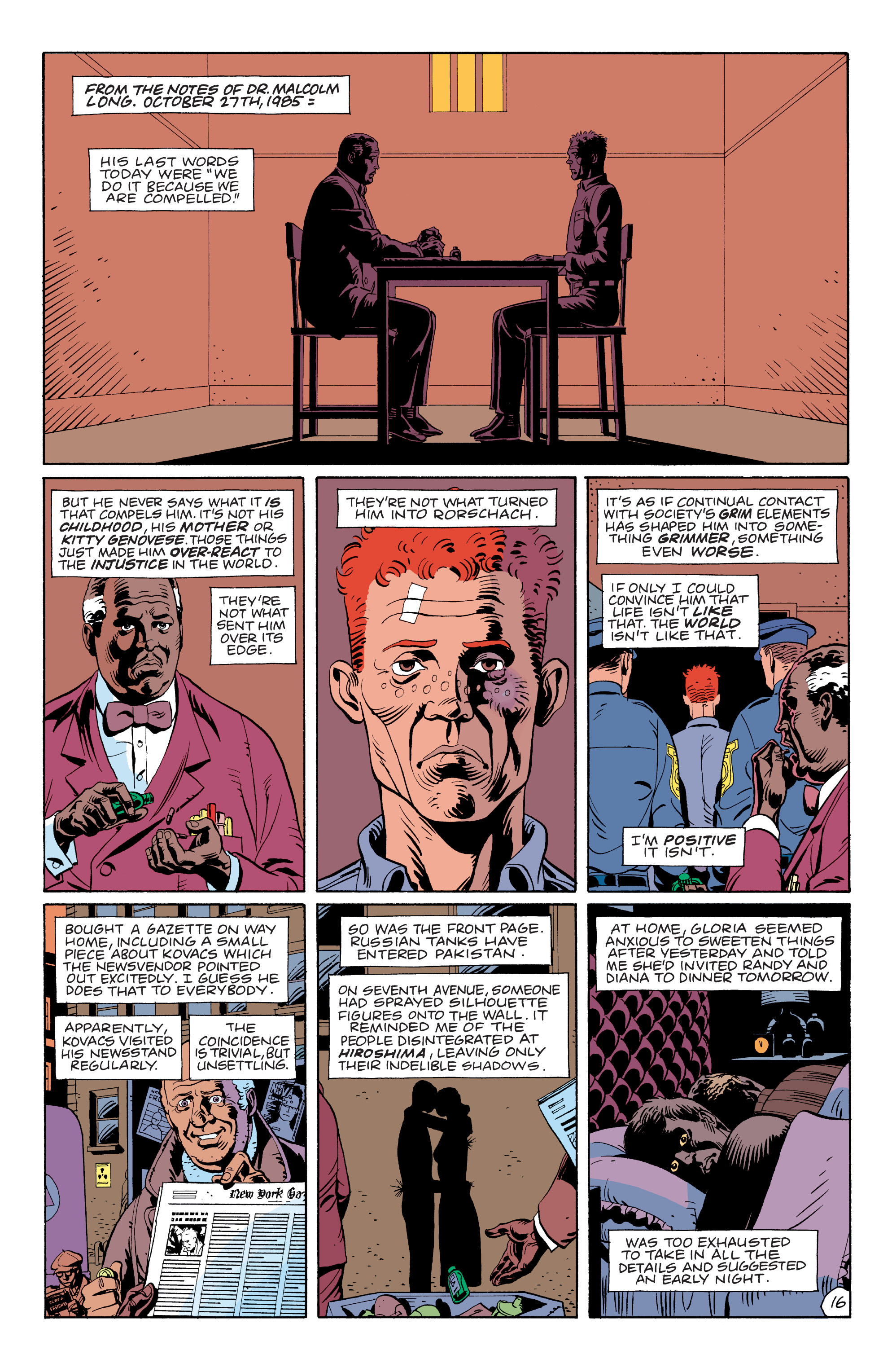 Read online Watchmen (2019 Edition) comic -  Issue # TPB (Part 2) - 94