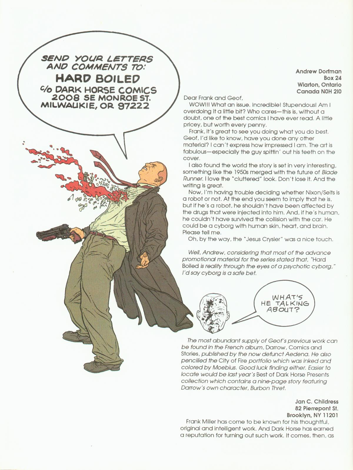 Read online Hard Boiled comic -  Issue #2 - 48