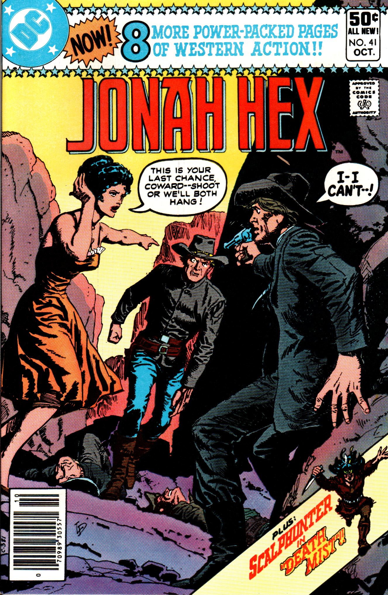 Read online Jonah Hex (1977) comic -  Issue #41 - 1