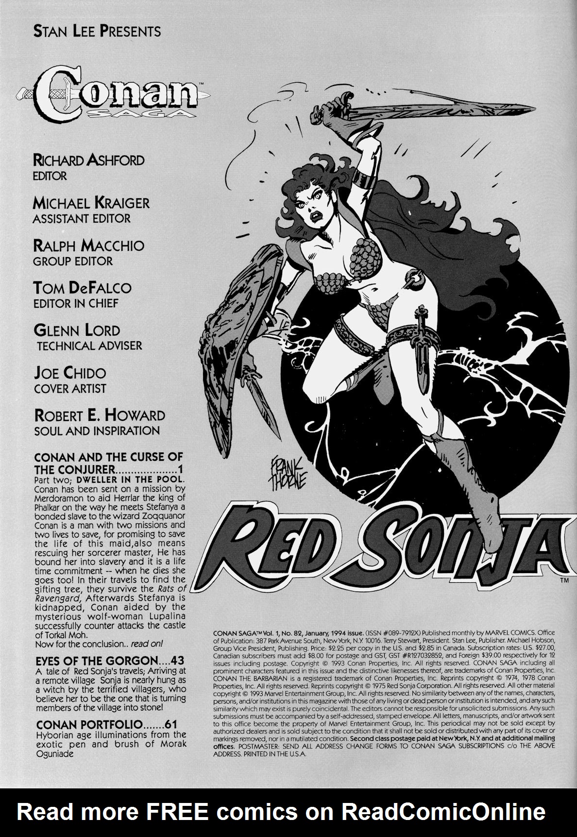 Read online Conan Saga comic -  Issue #82 - 2