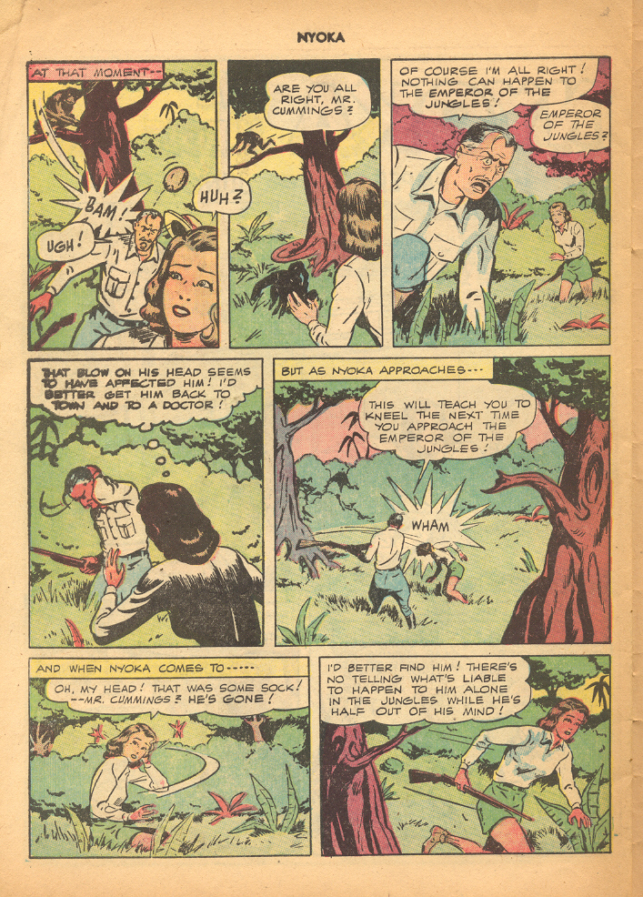 Read online Nyoka the Jungle Girl (1945) comic -  Issue #18 - 30