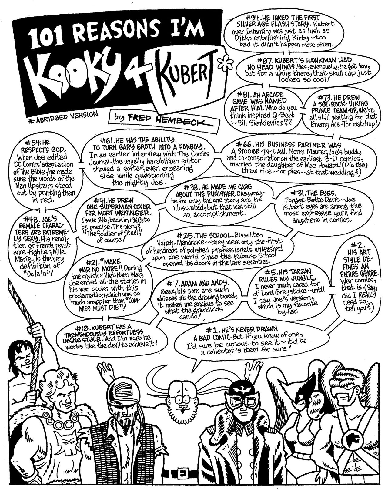 Read online The Nearly Complete Essential Hembeck Archives Omnibus comic -  Issue # TPB (Part 6) - 92