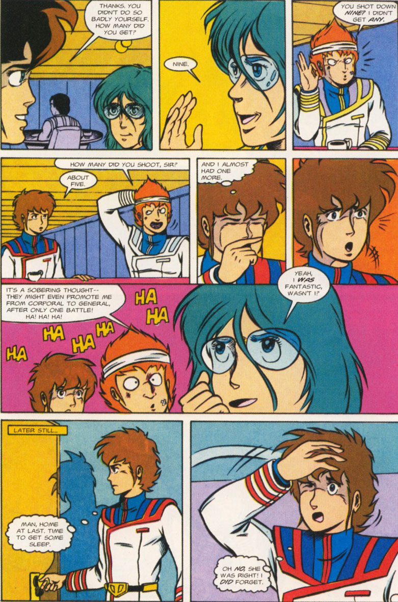 Read online Robotech The Macross Saga comic -  Issue # TPB 2 - 58