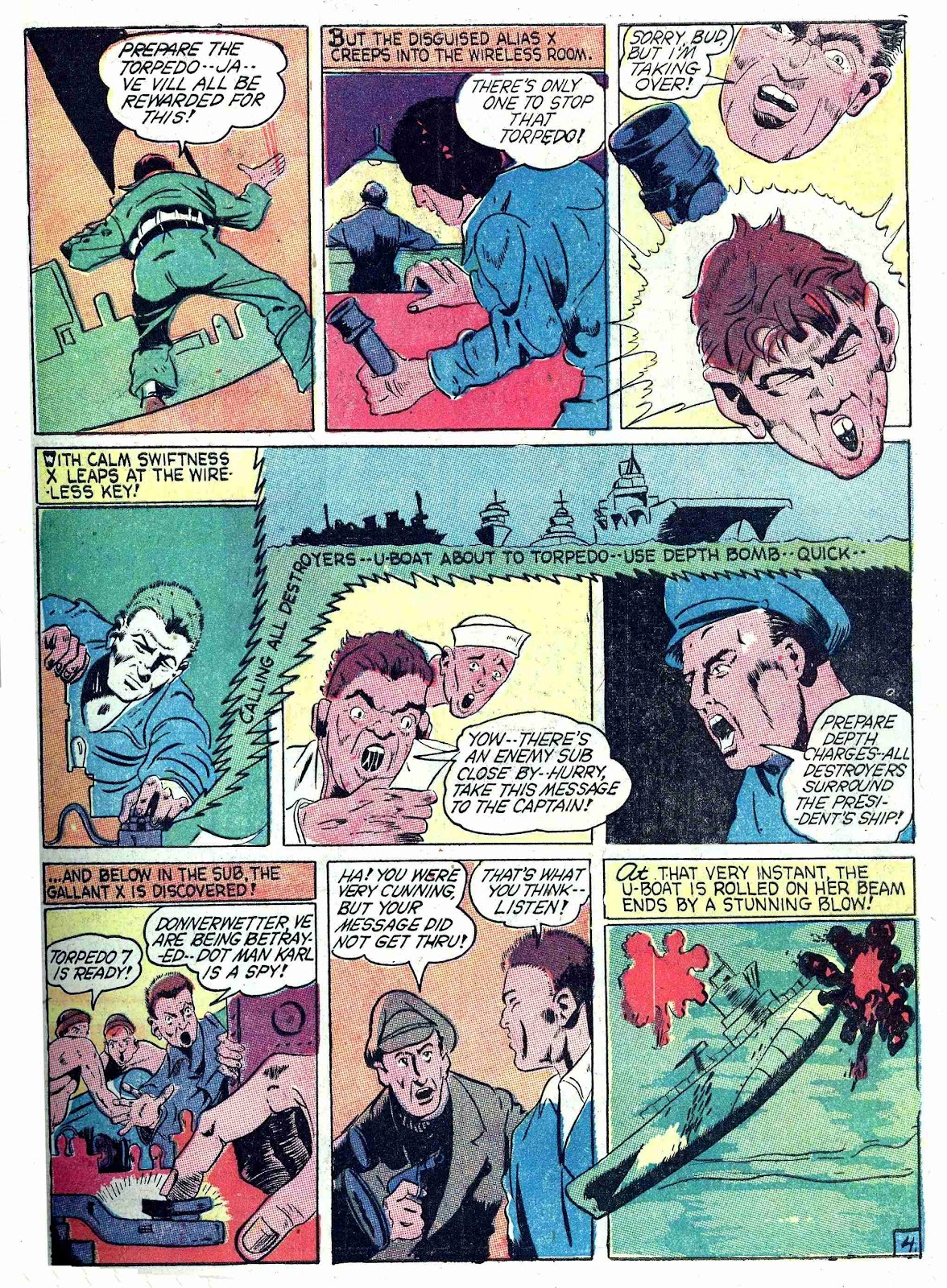 Captain Aero Comics issue 4 - Page 15