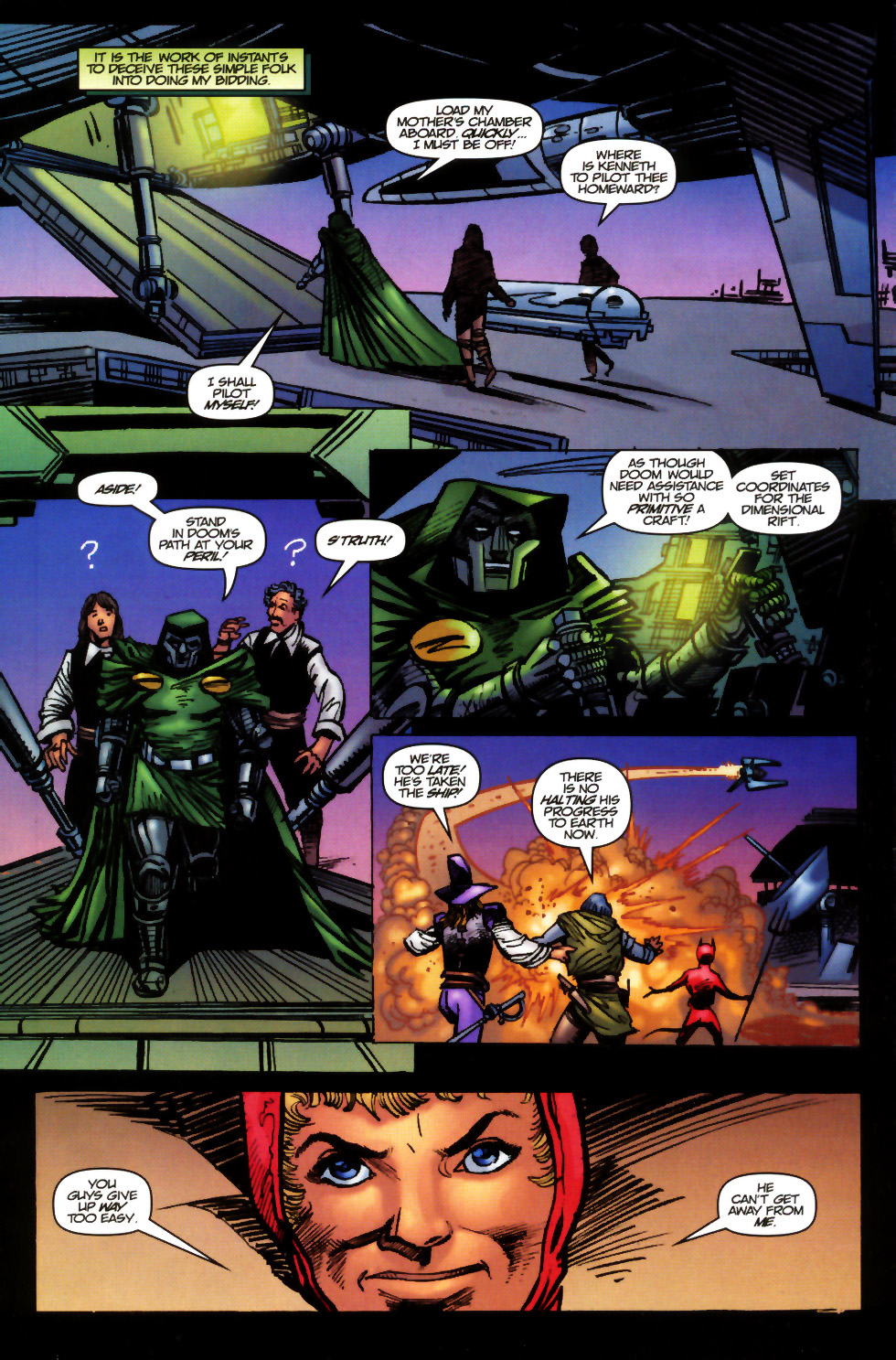 Doom: The Emperor Returns Issue #3 #3 - English 19