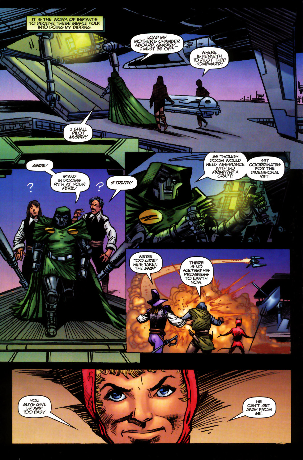 Read online Doom: The Emperor Returns comic -  Issue #3 - 19