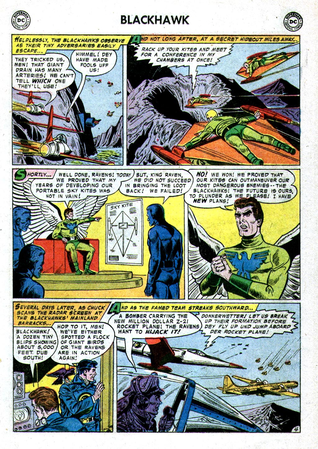 Blackhawk (1957) Issue #122 #15 - English 17