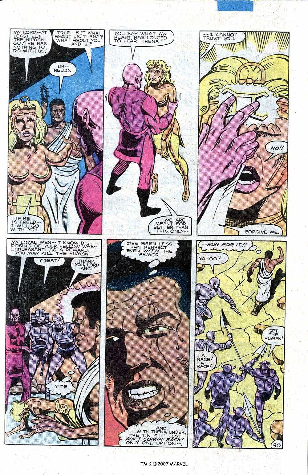 Read online Iron Man Annual comic -  Issue #6 - 39