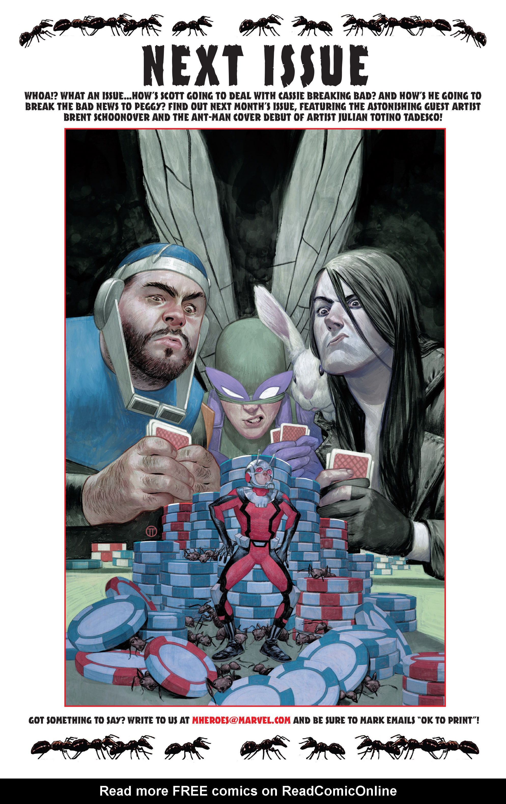 Read online The Astonishing Ant-Man comic -  Issue #7 - 23