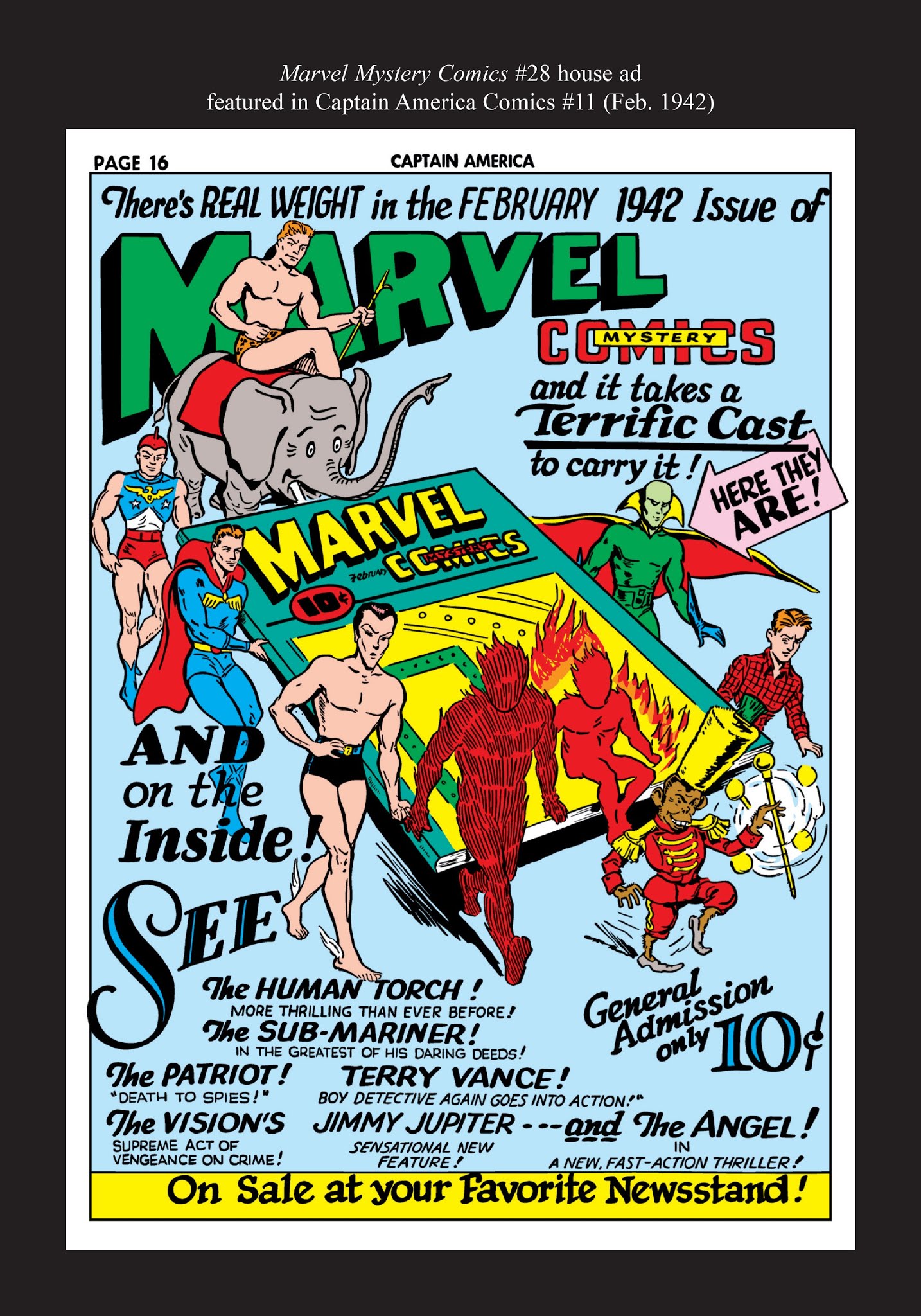 Read online Marvel Masterworks: Golden Age Marvel Comics comic -  Issue # TPB 7 (Part 3) - 77