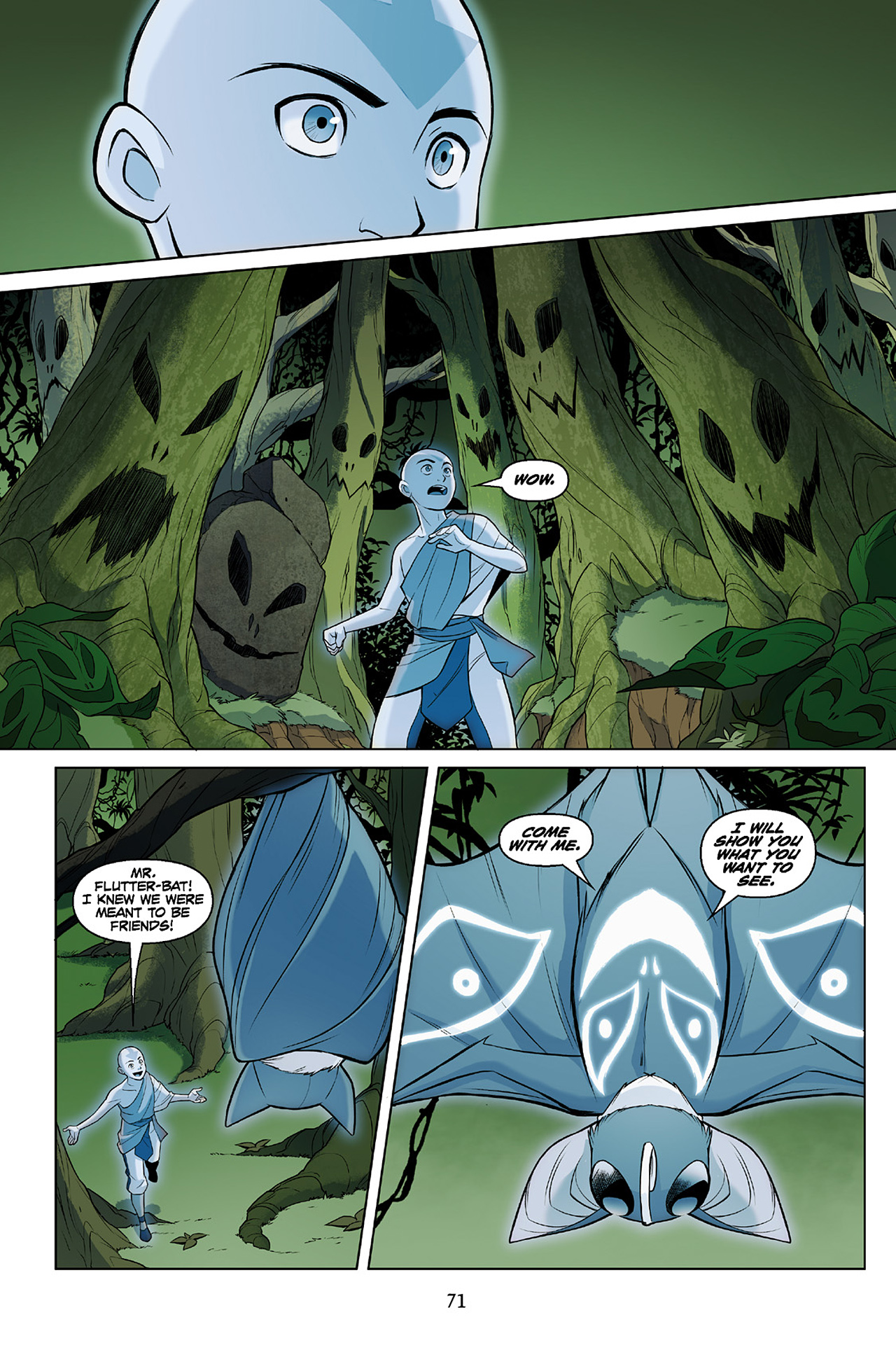 Read online Nickelodeon Avatar: The Last Airbender - The Search comic -  Issue # Part 2 - 72