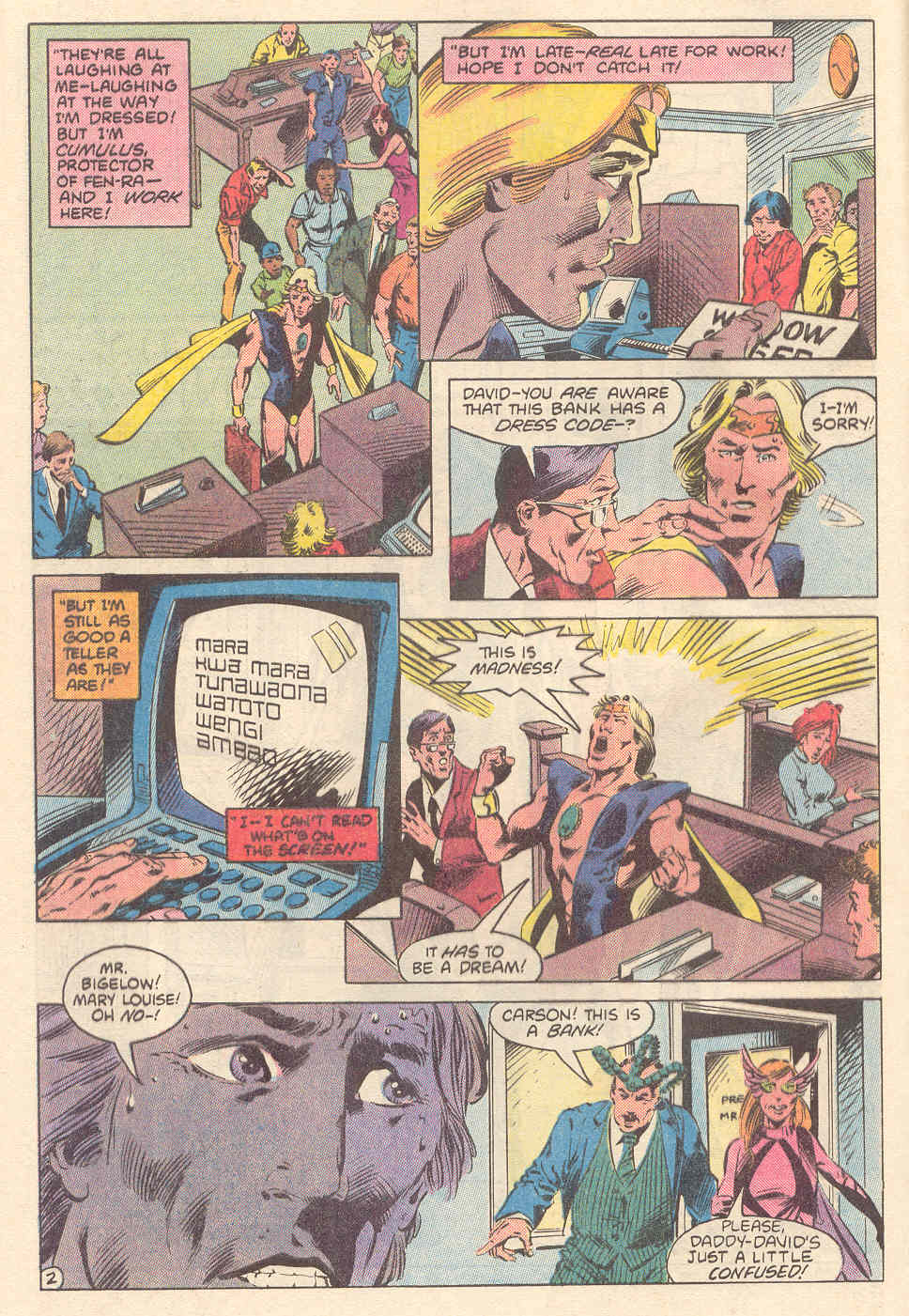 Read online Warp comic -  Issue #11 - 4