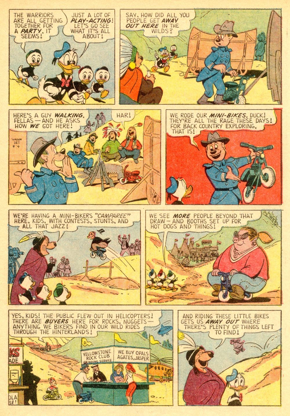 Read online Walt Disney's Comics and Stories comic -  Issue #262 - 5