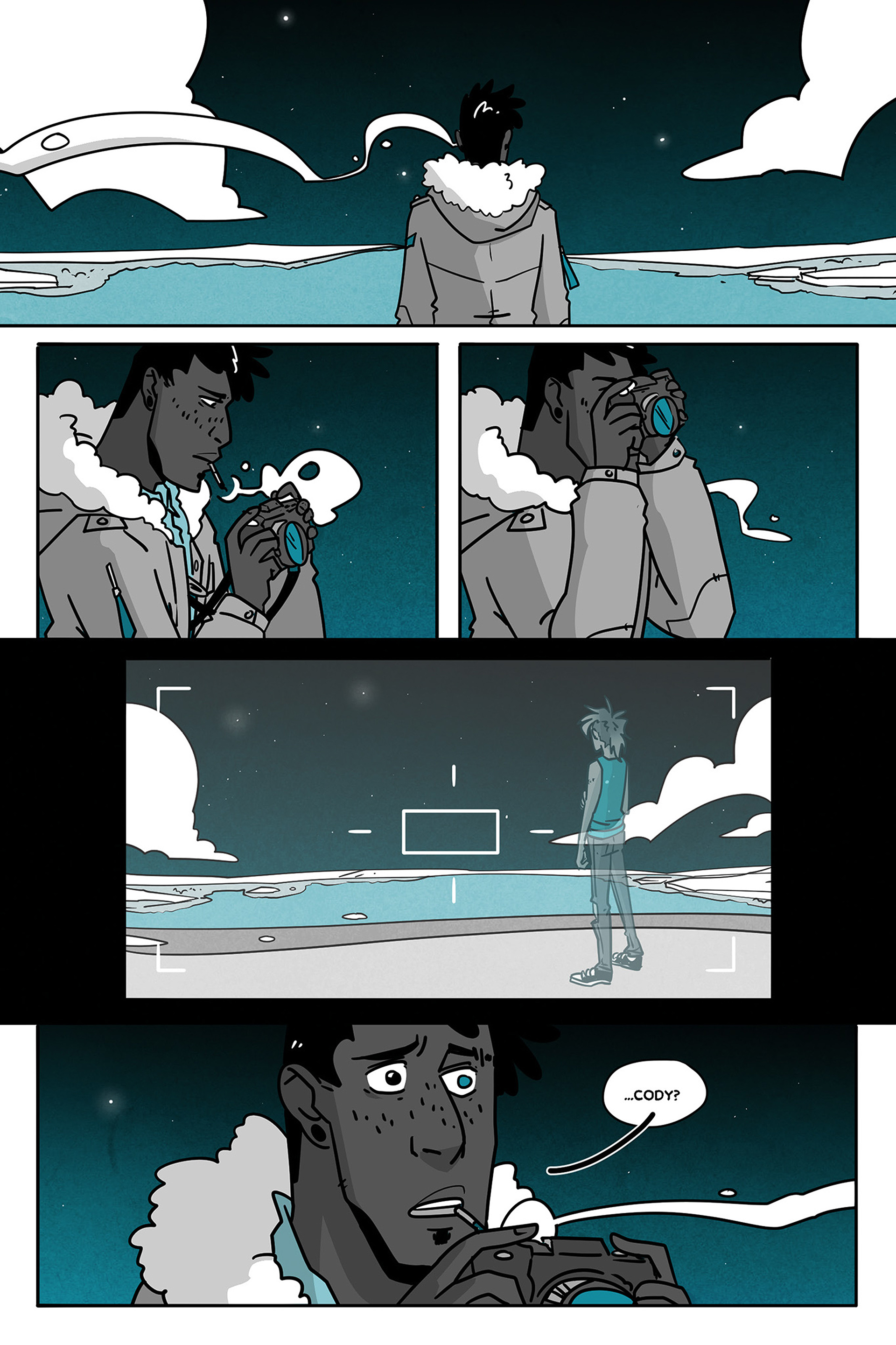 Read online Light Carries On comic -  Issue # TPB (Part 3) - 50