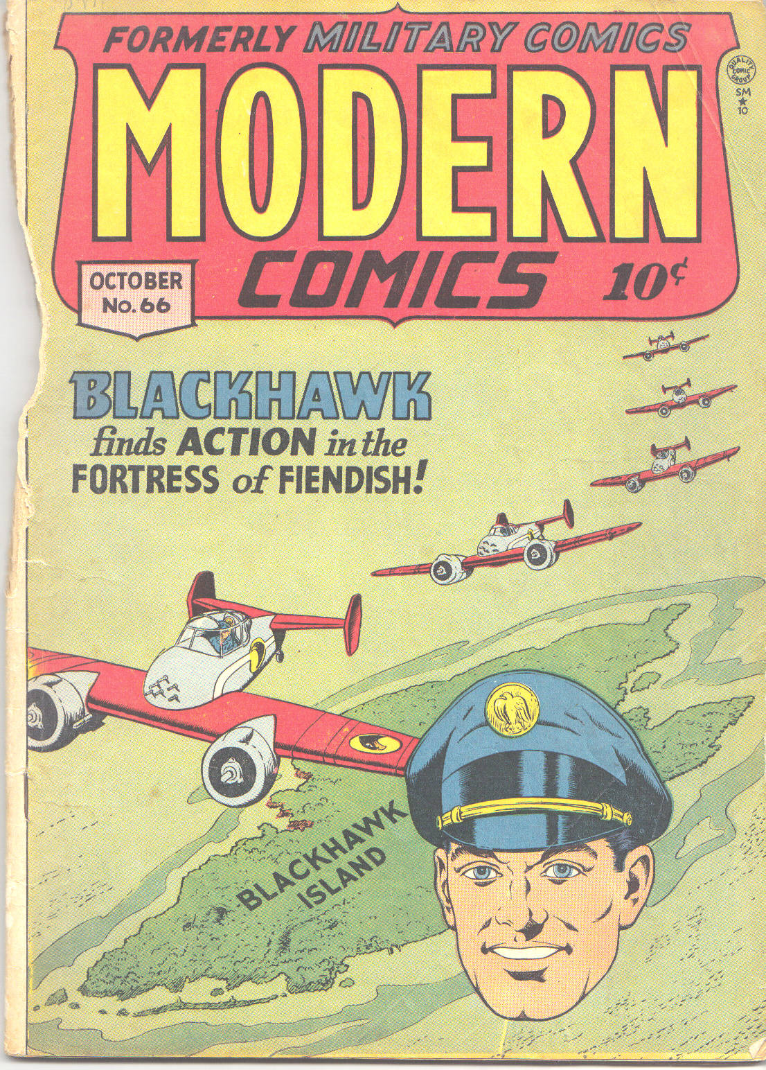 Read online Modern Comics comic -  Issue #66 - 1