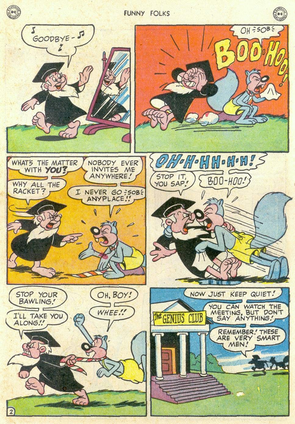 Read online Funny Folks comic -  Issue #17 - 45