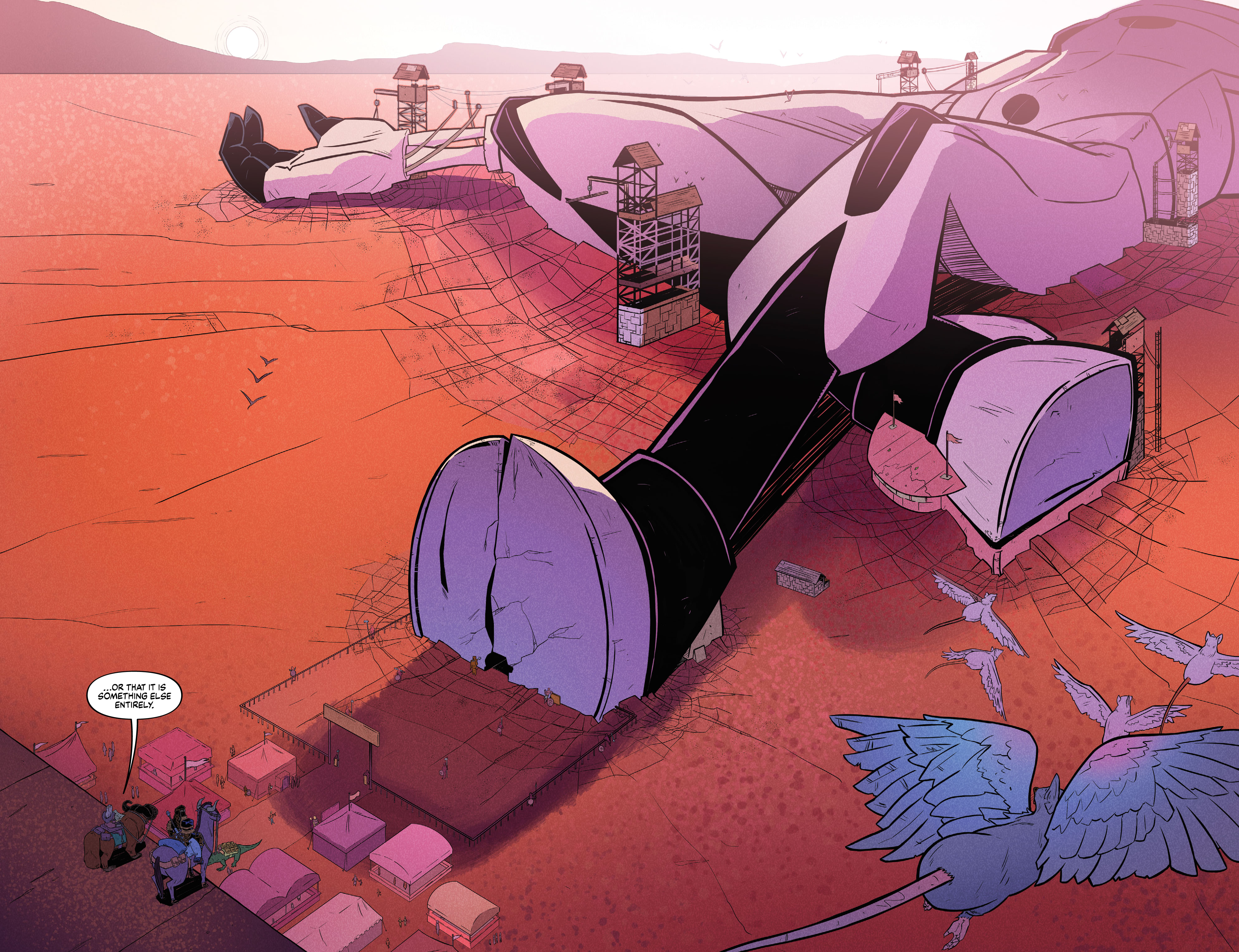 Read online Godfell comic -  Issue #1 - 24